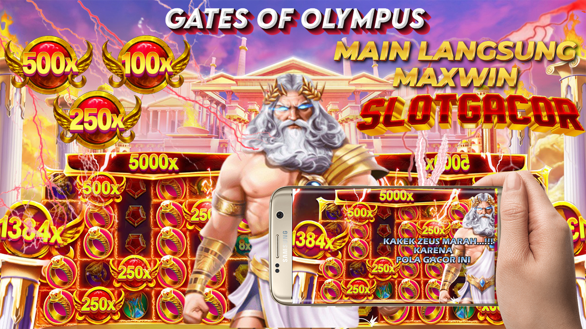 Slot MaxWin Olympus – Menggali Kekuatan Dewa di Puncak Gunung Olympus post thumbnail image